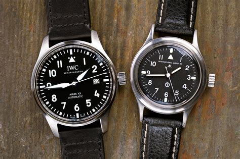 iwc mark storia|iwc mark series history.